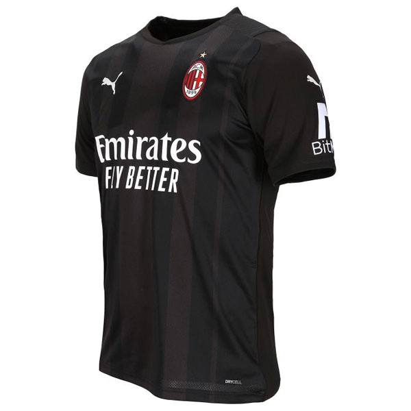 Tailandia Camiseta AC Milan 2ª Portero 2021 2022